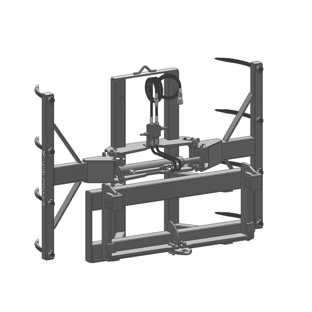 Griffe BALLEHYDRAULIQUE8 DTS Attelage Merlo Flex+couple+limit+clapet référence fournisseur 406520